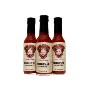 Real Killer Hot Sauce 3-Pack <BR>(Original)