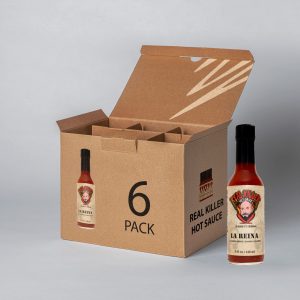 Real Killer Hot Sauce 6 Pack <BR>(La Reina)