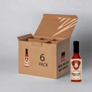 Real Killer Hot Sauce 6-Pack (Original)