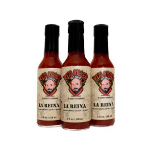 Real Killer Hot Sauce 3-Pack <BR>(La Reina)